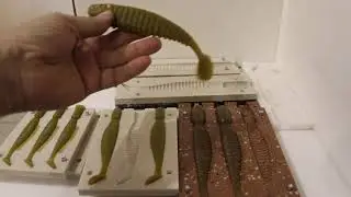 одинарные и 3-за-2 формы Berkley Flex Slim Shad 10,12,15,17,5см