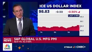 S&P Global manufacturing PMI comes in at 52.0