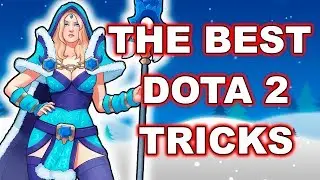 Dota 2 The BEST TIPS and TRICKS at 7.06!