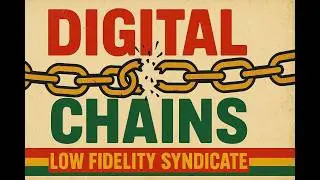Digital Chains 📡 Roots Reggae Against Babylon Tech | Low Fidelity Syndicate