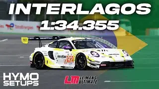 LMU Hotlap | Porsche 992 LMGT3 @ Interlagos | V1.0 | Le Mans Ultimate