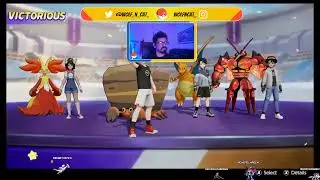 Some casual Pokespanking with my family In Pokemon Unite Enjoy Folk. (18+)
