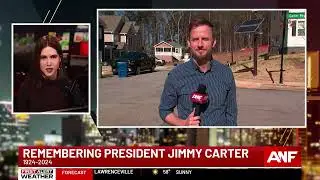 STREAM LIVE: Jimmy Carter’s Death | The life and legacy of the nation's 39th president | ANF+