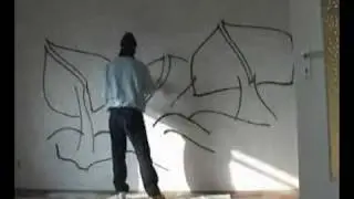 poet in action