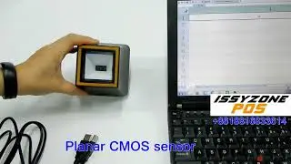 IOBC031 Desk type Omni-directional POS System 1D 2D QR Barcode Scanner