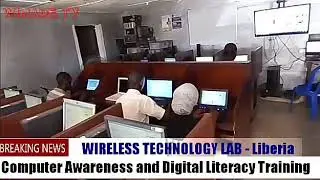 WIMADE hub computer awareness and digital literacy/e-learning program in partnership with BJFMI