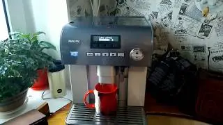 Кофеварка Saeco Philips 5730 , полный обзор всего функционала