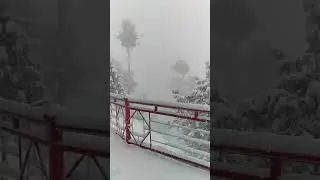 District Shangla / beautiful snowfall ever