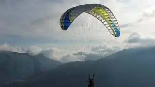 RC Gleitschrim BEO beim Soaring in Damüls