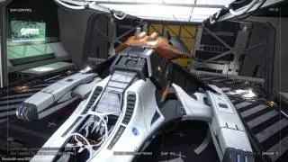 Elite Dangerous 2.3.10 Beta DBS/Imp Courier Hybrid Ship