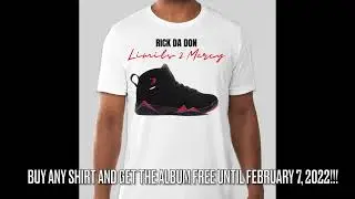 Get the Limits 2 Mercy album FREE when you purchase any t-shirt from BrokenHeart Shirts.com.