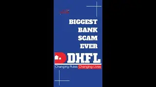 Biggest Scam Ever by DHFL | #kautilyaIBSM #shorts #reels