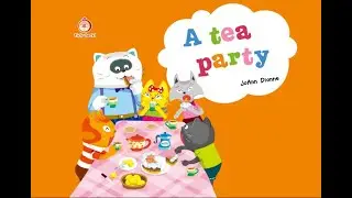A Tea Party  | English Learning for Kids | Preschool Readers | Phonics Method | Ellabook