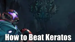 Metroid Prime 4 BEYOND Boss Fight - How to Beat Keratos