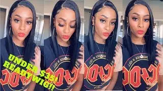 UNDER $35! SYNTHETIC LACE FRONT WIG | SHORT BOB | READYWIG