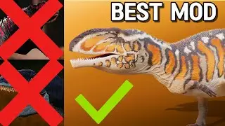 The BEST Upcoming Mod | Path of Titans | Repti’s Carcharodontosaurus 
