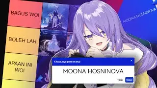 RATING LAGU MOONA HOSHINOVA!!