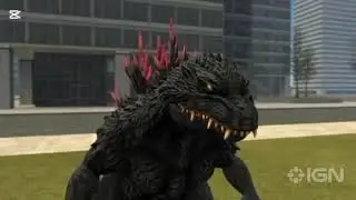 Godzilla & Rex Trailer By ING Series Created By Sxr123