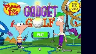 Phineas And Ferb - Gadget Golf