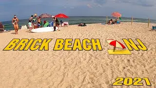 Brick Beach 3, NJ 2021 - Walking Tour - Full Video