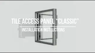 access hatch for tiled 