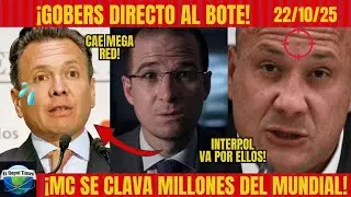 Pablo Lemus is arrested for his ties to Alfaro and La Ma&Ntilde;a, ready to sing, 10 years of money laun...