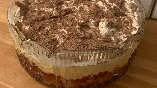 Gluten free sherry trifle