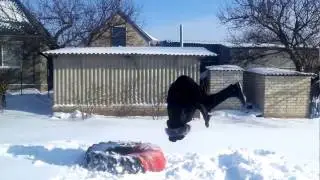 Epic Fail (back flip)
