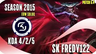 Lissandra [Season 2015] - SK Freddy122 - EUW SoloQ KDA 4/2/5