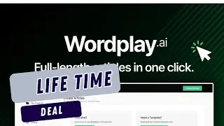 Wordplay Review  | Long-Form AI Writer | AppSumo Lifetime Deal