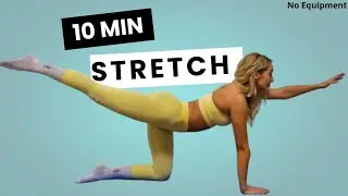 10 MIN DAILY STRETCH | Stress Relief Routine For Mobility & Flexibility