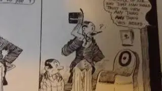 100 Years Ago in Comics 'Baron Bean' November 23 1917