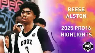 Reese Alston | 2025 PRO16 Highlights | Sessions 1 - 3