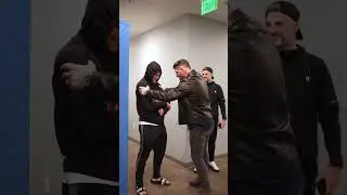 Darren Till's abs are Bisping approved ✅