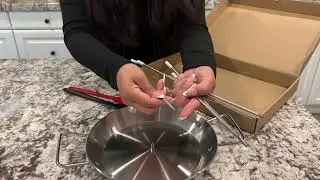 Vertical Skewer for Grill & Oven   Stainless Steel Al Pastor Skewer with Gyro Pan Review