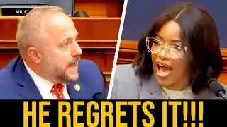 Rep. Jasmine Crockett SCHOOLS GOP Rep. Russell Fry On 