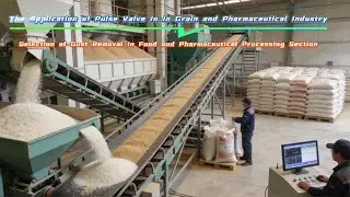The Application of Pulse Valve in in Grain and Pharmaceutical Industry