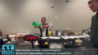 Bartenders' Shakedown: Speed Competition Qualifying 2023