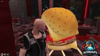 [MLO] Law firm and fast food restaurant - FIVEM GTA5