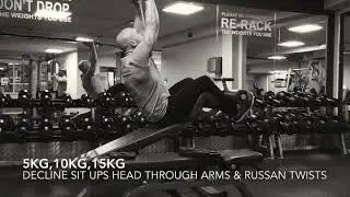 COMMIT TO GET FIT WITH JASON HENSHALL