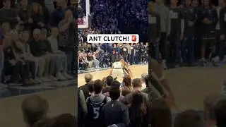 Anthony Edwards with the game winning floater