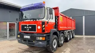 MAN TGS 50.403 - FIŠ TRUCKS SLOVENIA