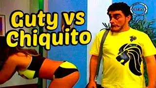 El Especial del Humor: GUTY vs CHIQUITO FLORES Dos Modelos un Burrero 30/08/14
