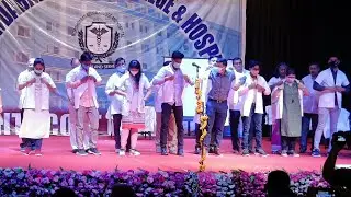 White Coat Ceremony at Murshidabad Medical College and Hospital #neetmotivation #shorts