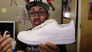 Adidas Stan Smith Primeknit Triple White  Review