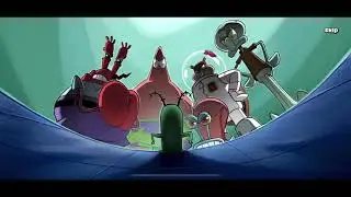 SpongeBob Patty Pursuit Final Boss & Game Ending Scene