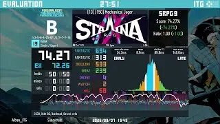ITG - Stamina RPG 9 - [13] [150] Mechanical Jager