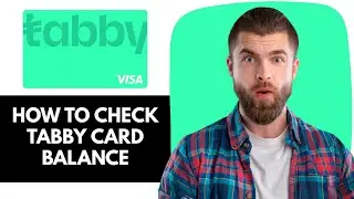 How To check Tabby Card balance | How to use tabby card balance | How To Check Tabby card limit