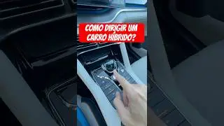 Como dirigir de forma correta um carro H&iacute;brido? #byd #bydsong #suv