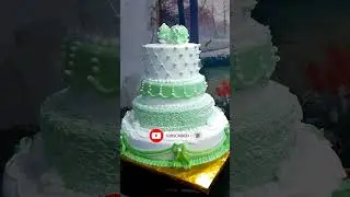 4 step cake design I#shorts #youtubeshorts #viral #ytshorts